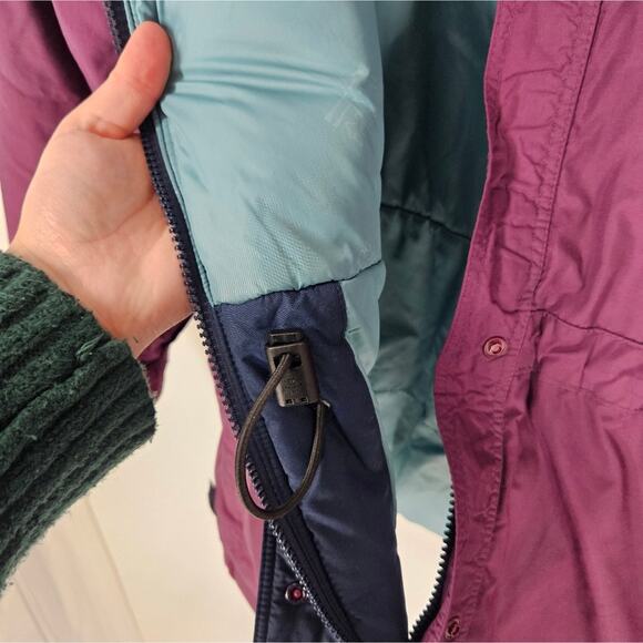 Patagonia Vintage Purple Long Multipocket Jacket M - Picture 12 of 16